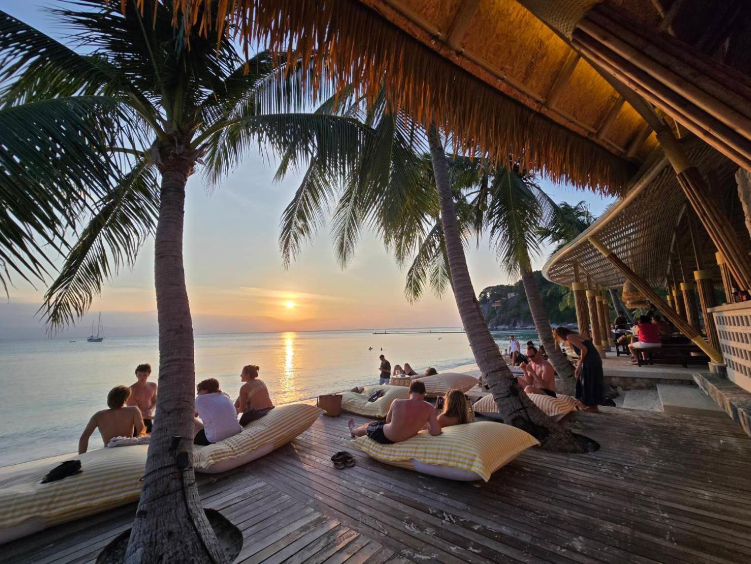 Cocohut Beach Resort Koh Phangan Хад-Рін Екстер'єр фото